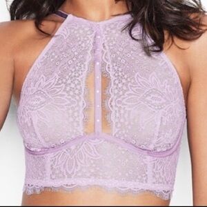 Victoria’s Secret Very Sexy Bra Size 34C Long Line Plunge New
